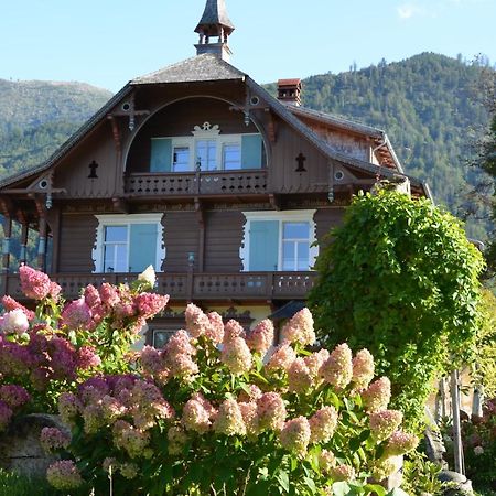 Wohnen Am See Villa Schroetter Direkt Am Traunsee Rindbach Екстер'єр фото