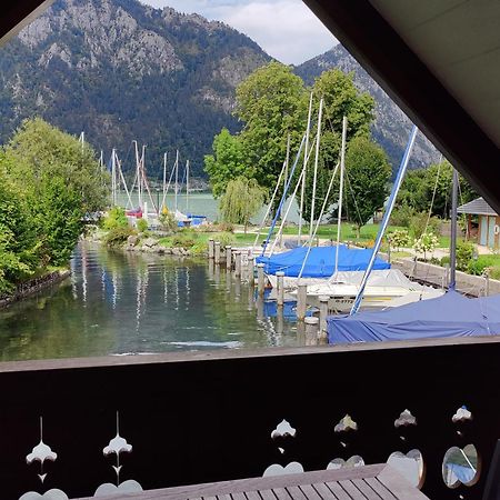 Wohnen Am See Villa Schroetter Direkt Am Traunsee Rindbach Екстер'єр фото