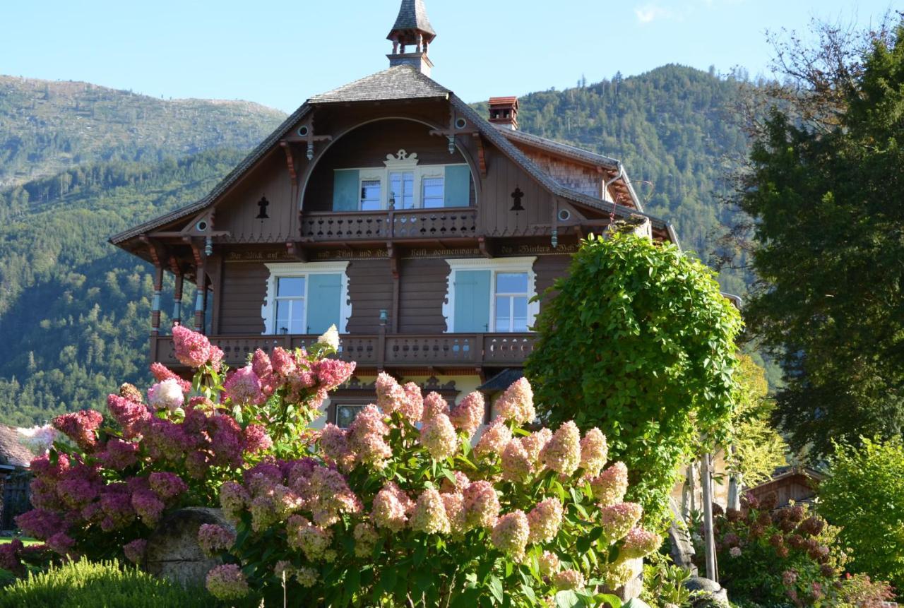 Wohnen Am See Villa Schroetter Direkt Am Traunsee Rindbach Екстер'єр фото