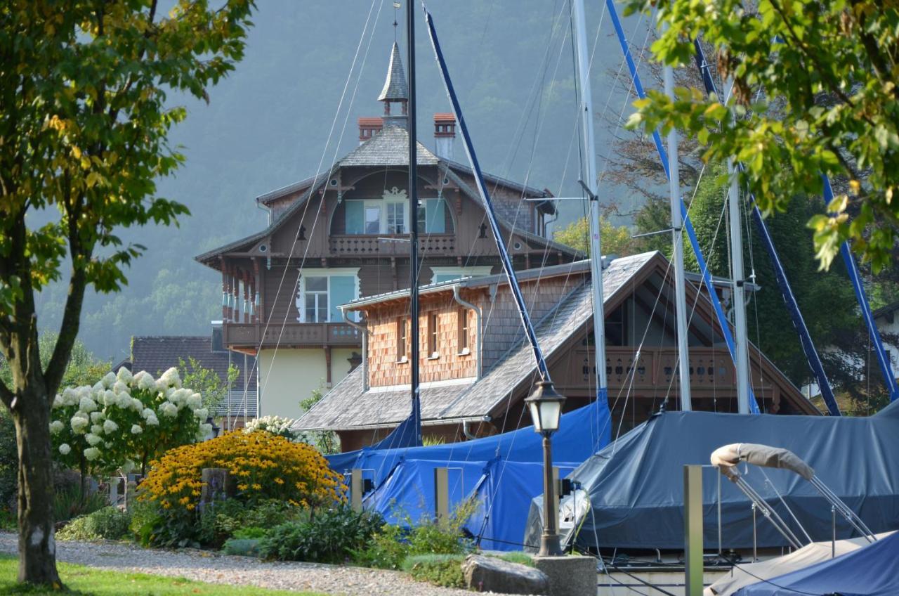 Wohnen Am See Villa Schroetter Direkt Am Traunsee Rindbach Екстер'єр фото