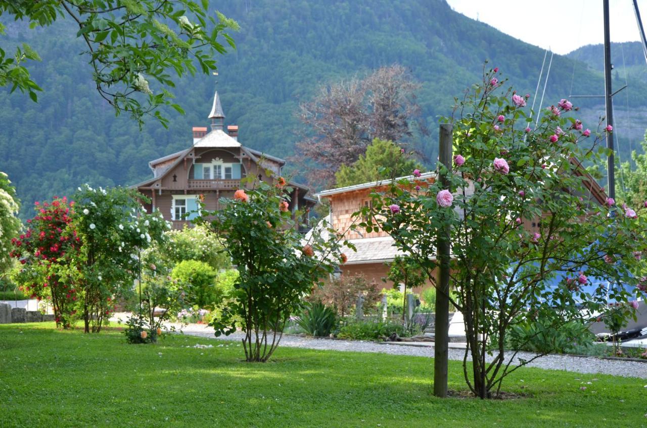 Wohnen Am See Villa Schroetter Direkt Am Traunsee Rindbach Екстер'єр фото