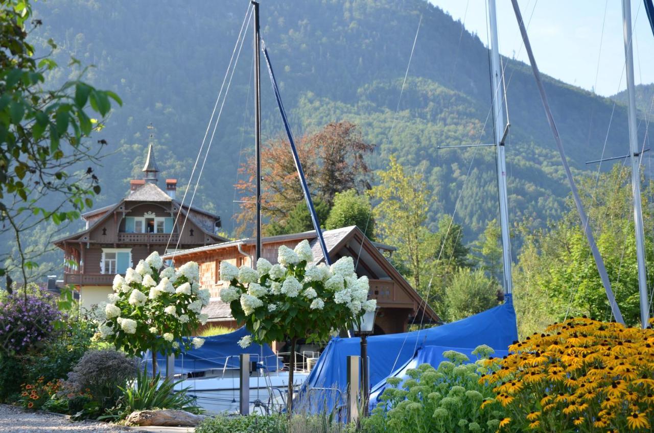 Wohnen Am See Villa Schroetter Direkt Am Traunsee Rindbach Екстер'єр фото