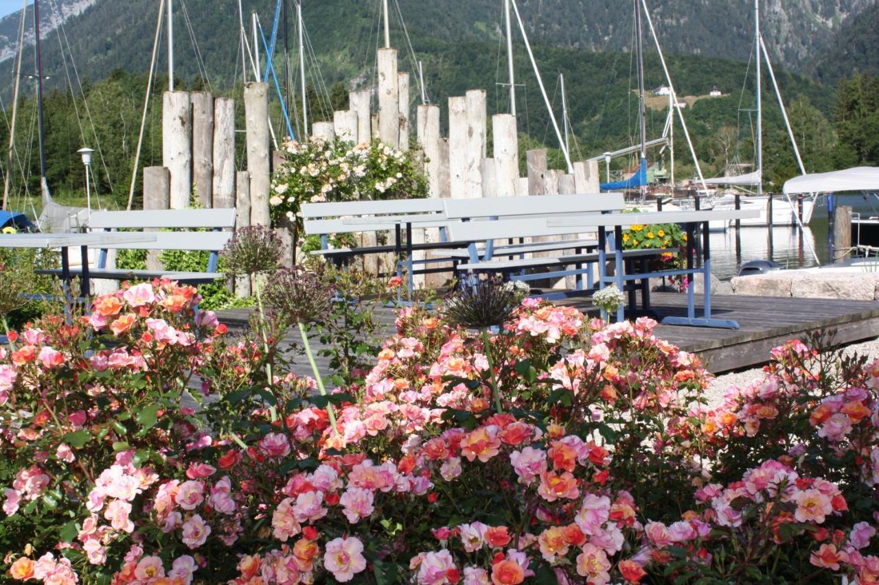Wohnen Am See Villa Schroetter Direkt Am Traunsee Rindbach Екстер'єр фото