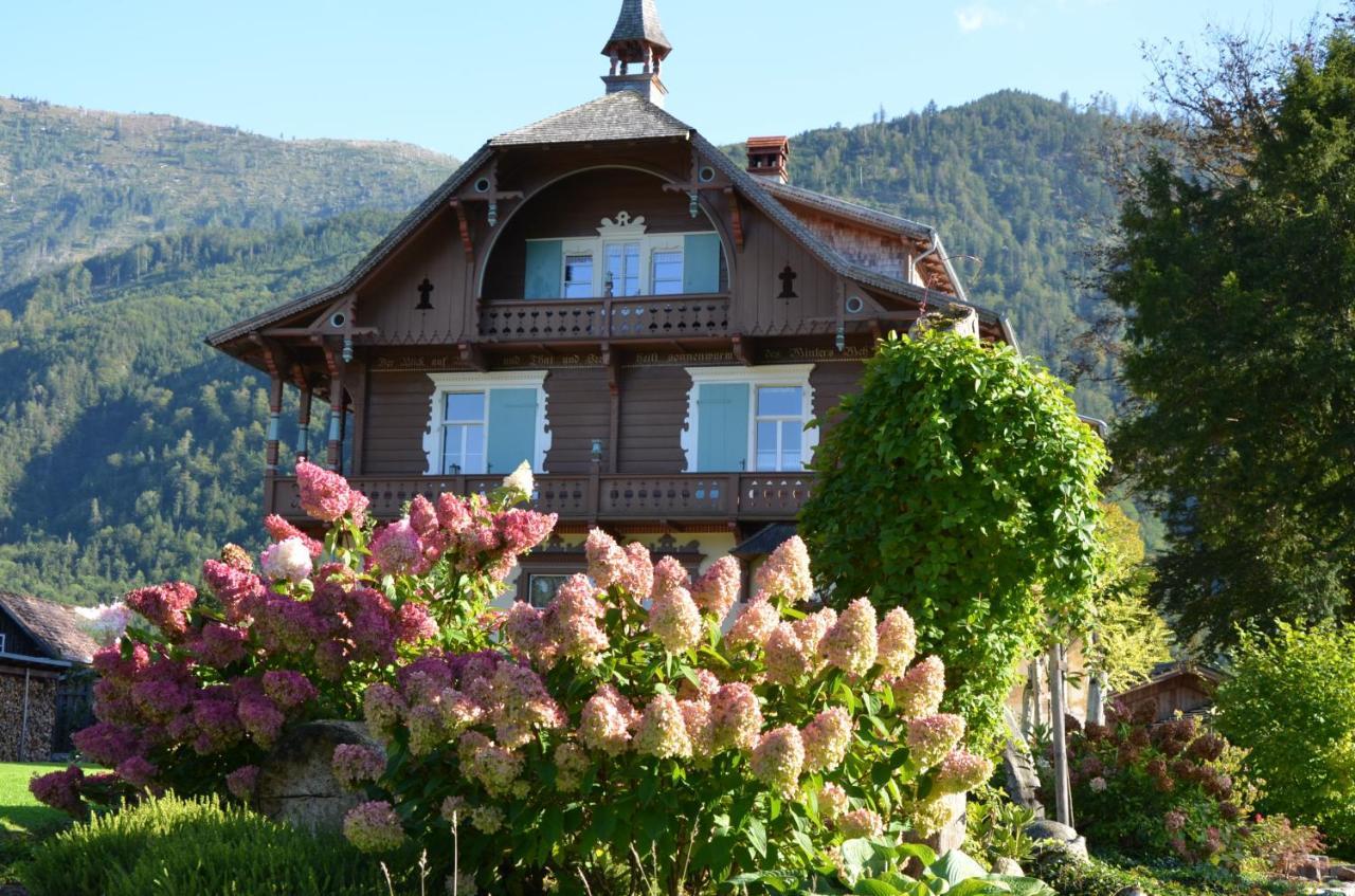 Wohnen Am See Villa Schroetter Direkt Am Traunsee Rindbach Екстер'єр фото