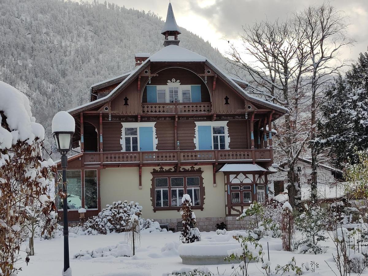 Wohnen Am See Villa Schroetter Direkt Am Traunsee Rindbach Екстер'єр фото