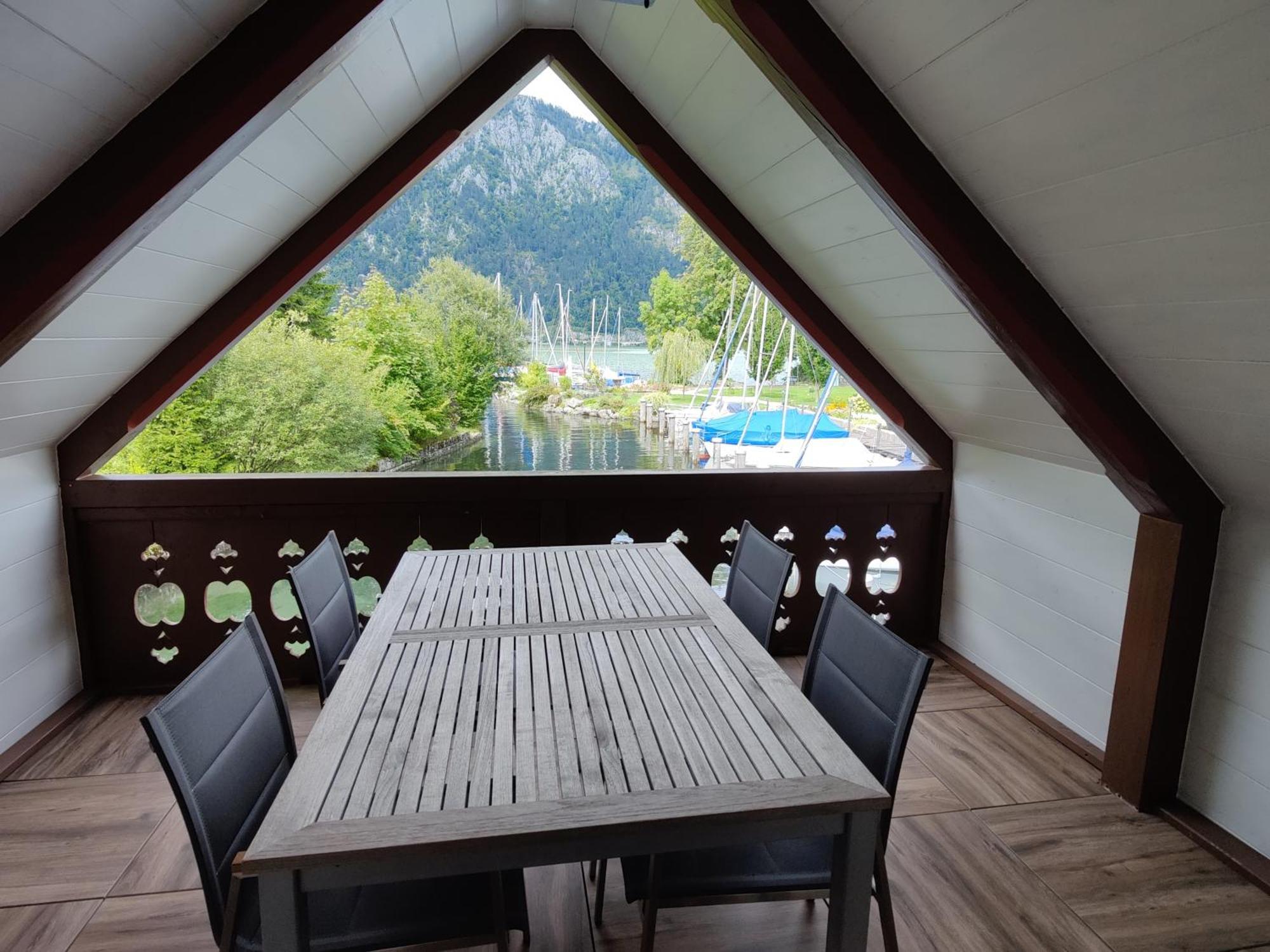 Wohnen Am See Villa Schroetter Direkt Am Traunsee Rindbach Екстер'єр фото