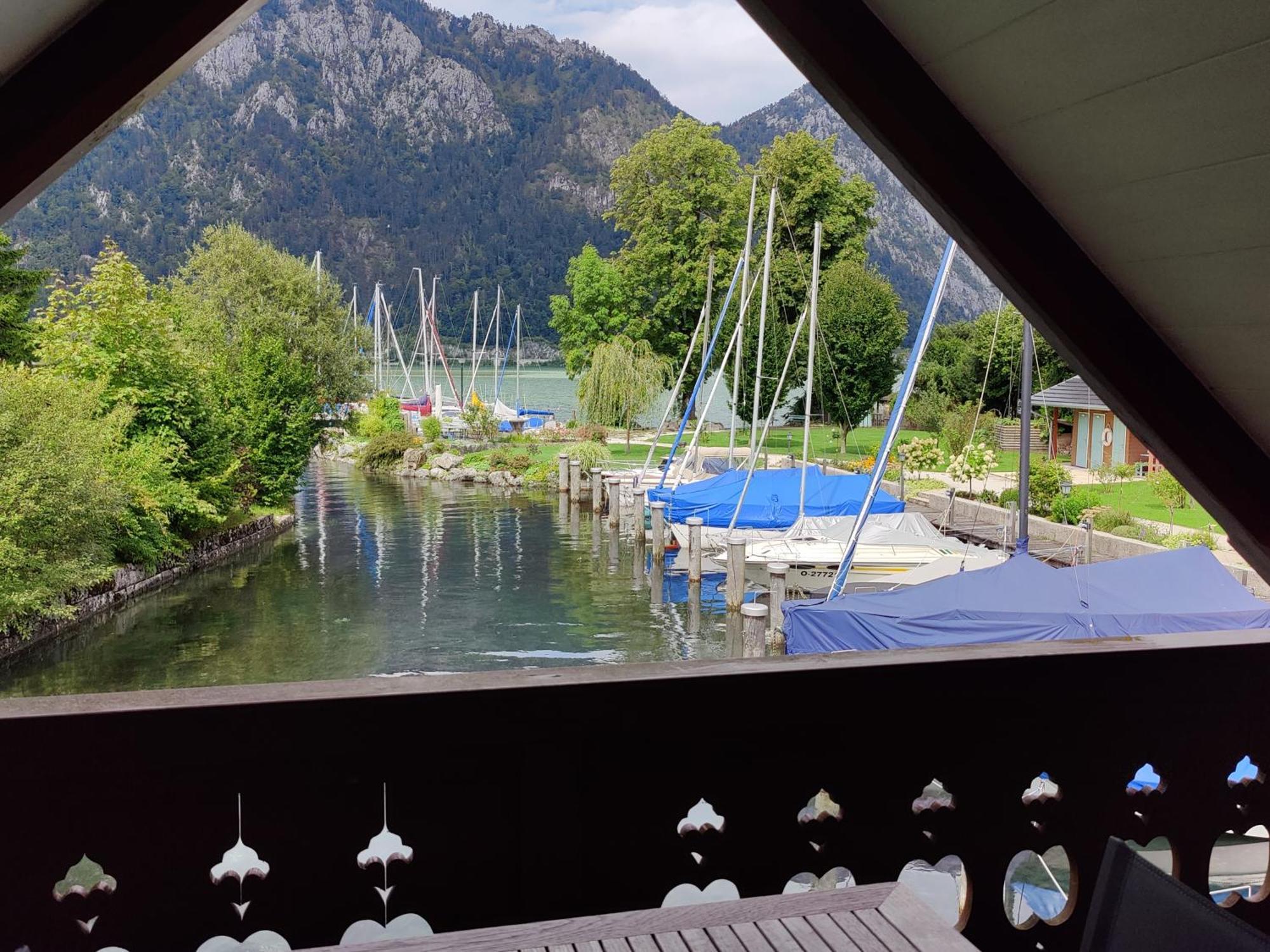 Wohnen Am See Villa Schroetter Direkt Am Traunsee Rindbach Екстер'єр фото