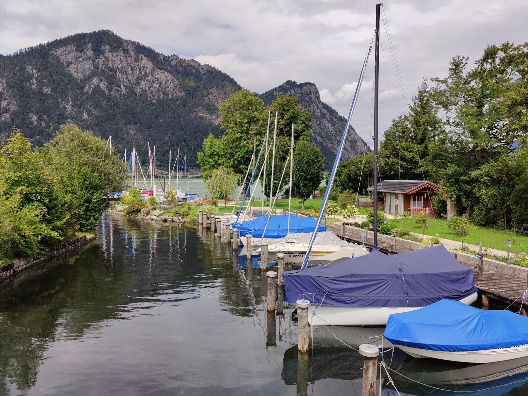 Wohnen Am See Villa Schroetter Direkt Am Traunsee Rindbach Екстер'єр фото