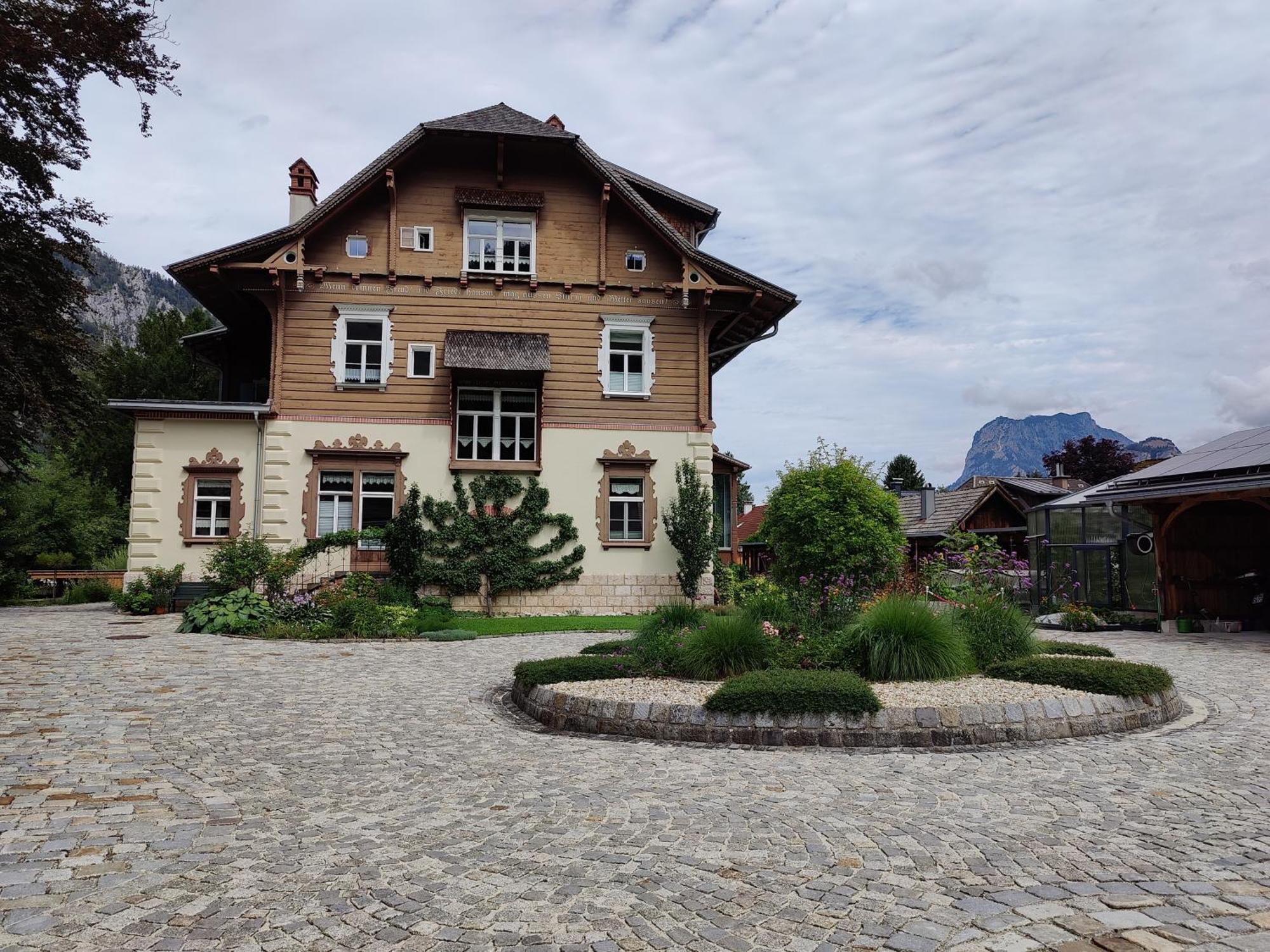 Wohnen Am See Villa Schroetter Direkt Am Traunsee Rindbach Екстер'єр фото