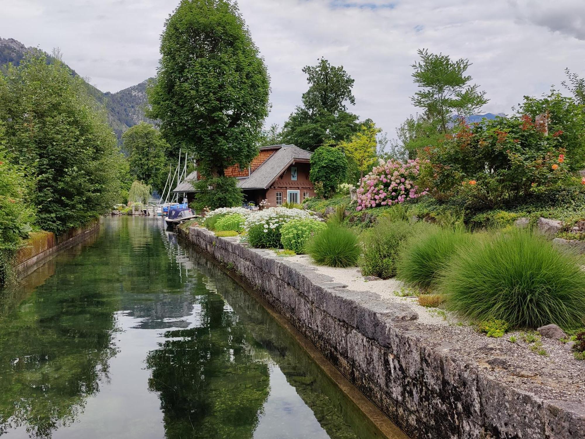 Wohnen Am See Villa Schroetter Direkt Am Traunsee Rindbach Екстер'єр фото