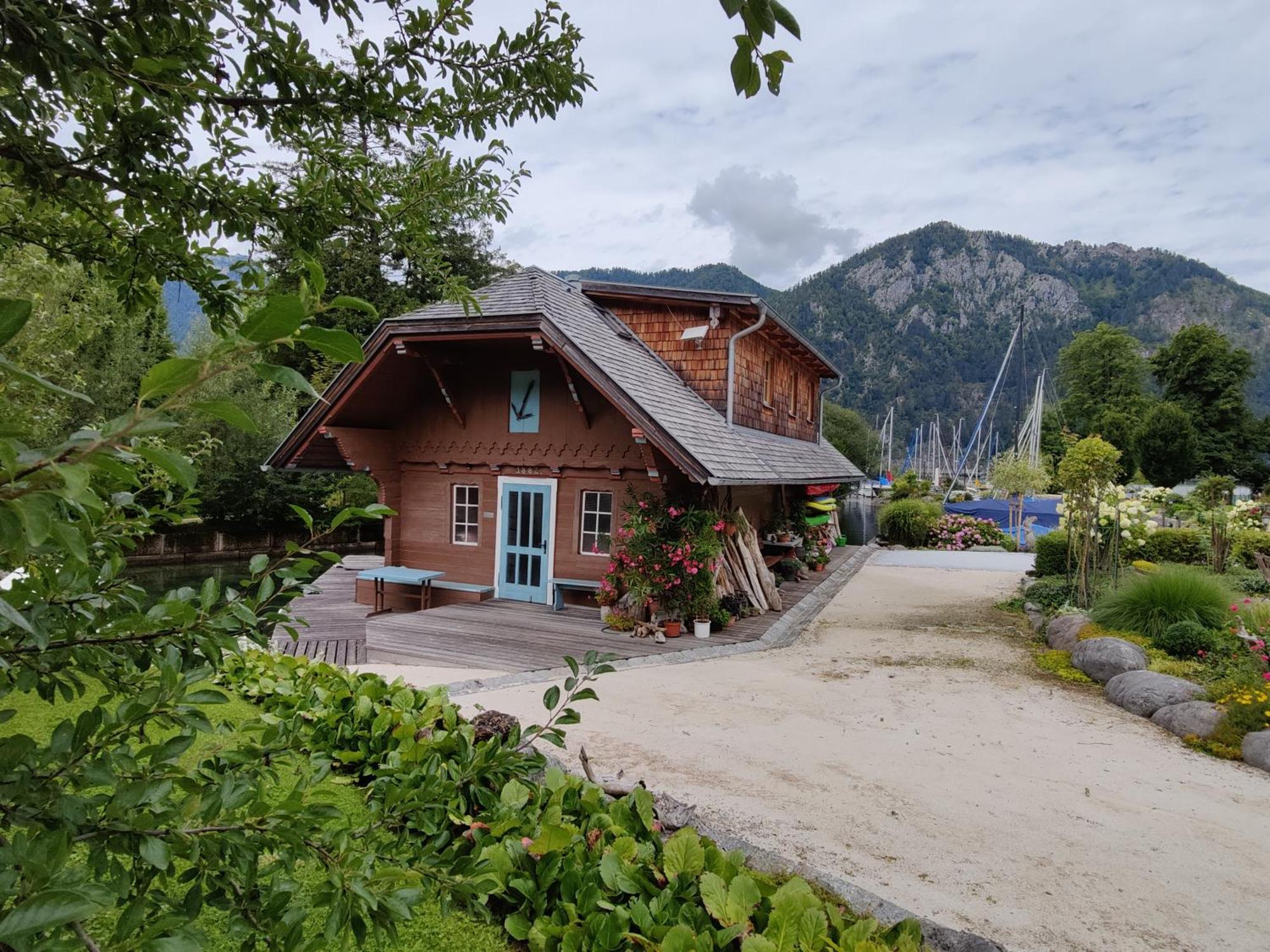 Wohnen Am See Villa Schroetter Direkt Am Traunsee Rindbach Екстер'єр фото