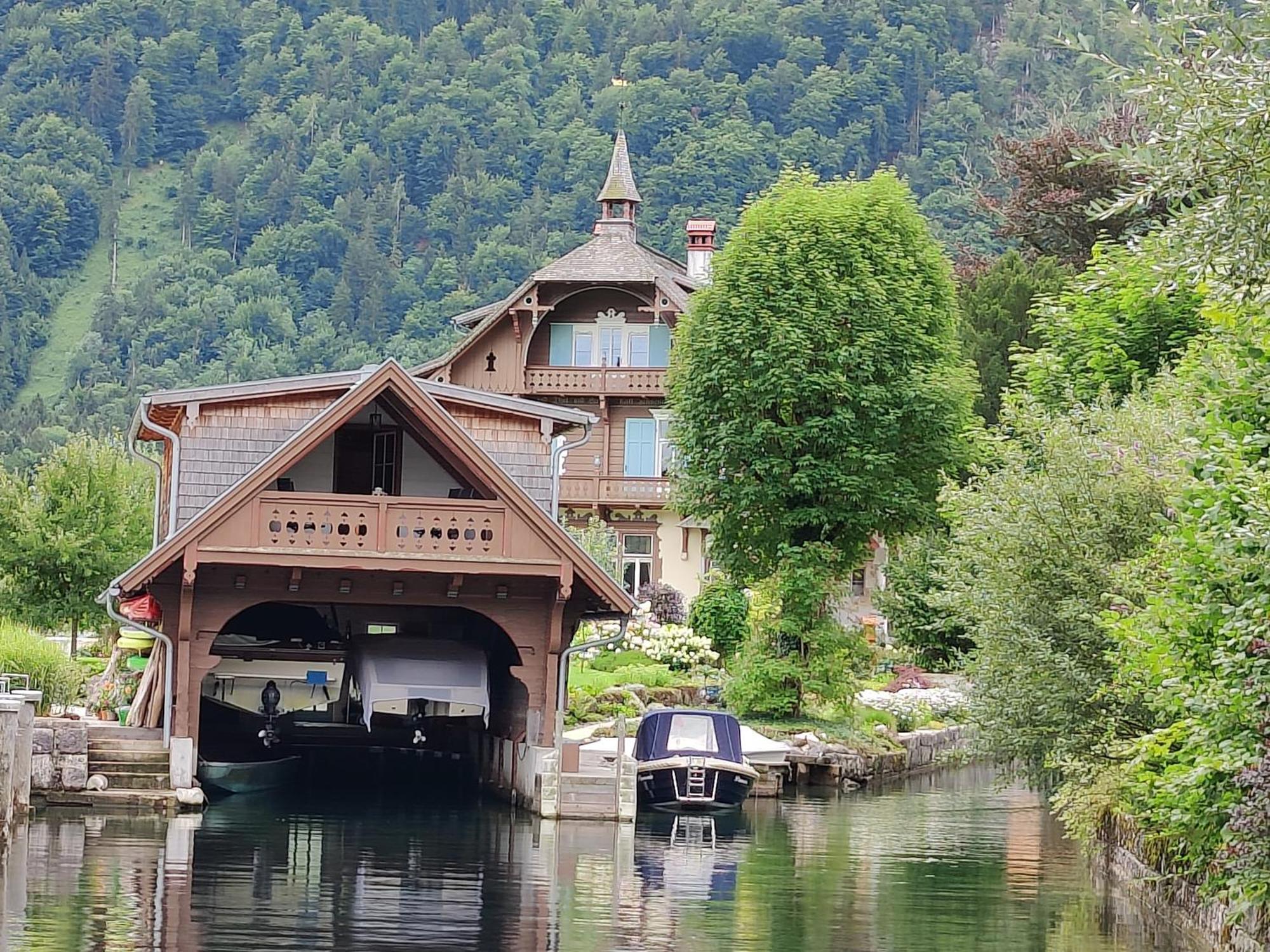Wohnen Am See Villa Schroetter Direkt Am Traunsee Rindbach Екстер'єр фото