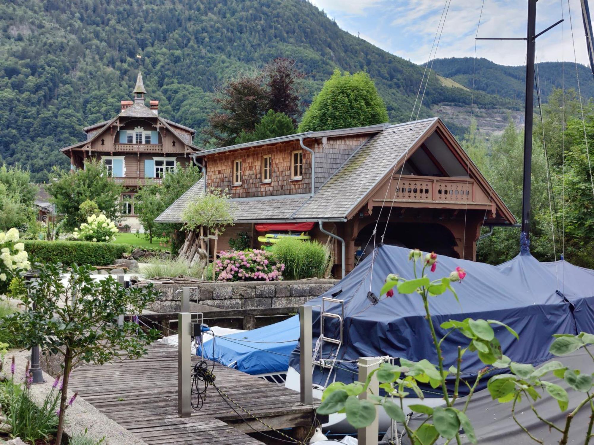 Wohnen Am See Villa Schroetter Direkt Am Traunsee Rindbach Екстер'єр фото