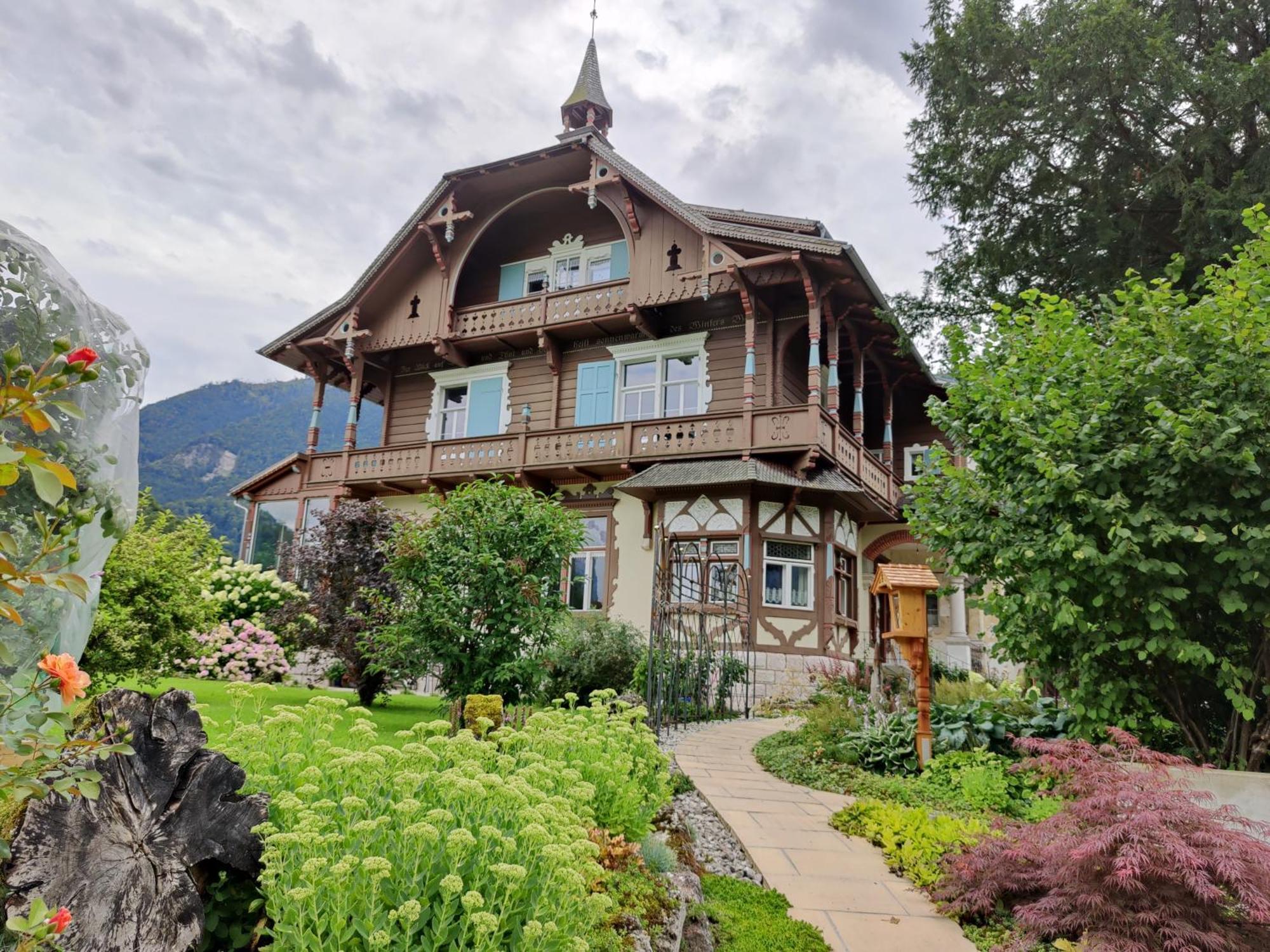Wohnen Am See Villa Schroetter Direkt Am Traunsee Rindbach Екстер'єр фото