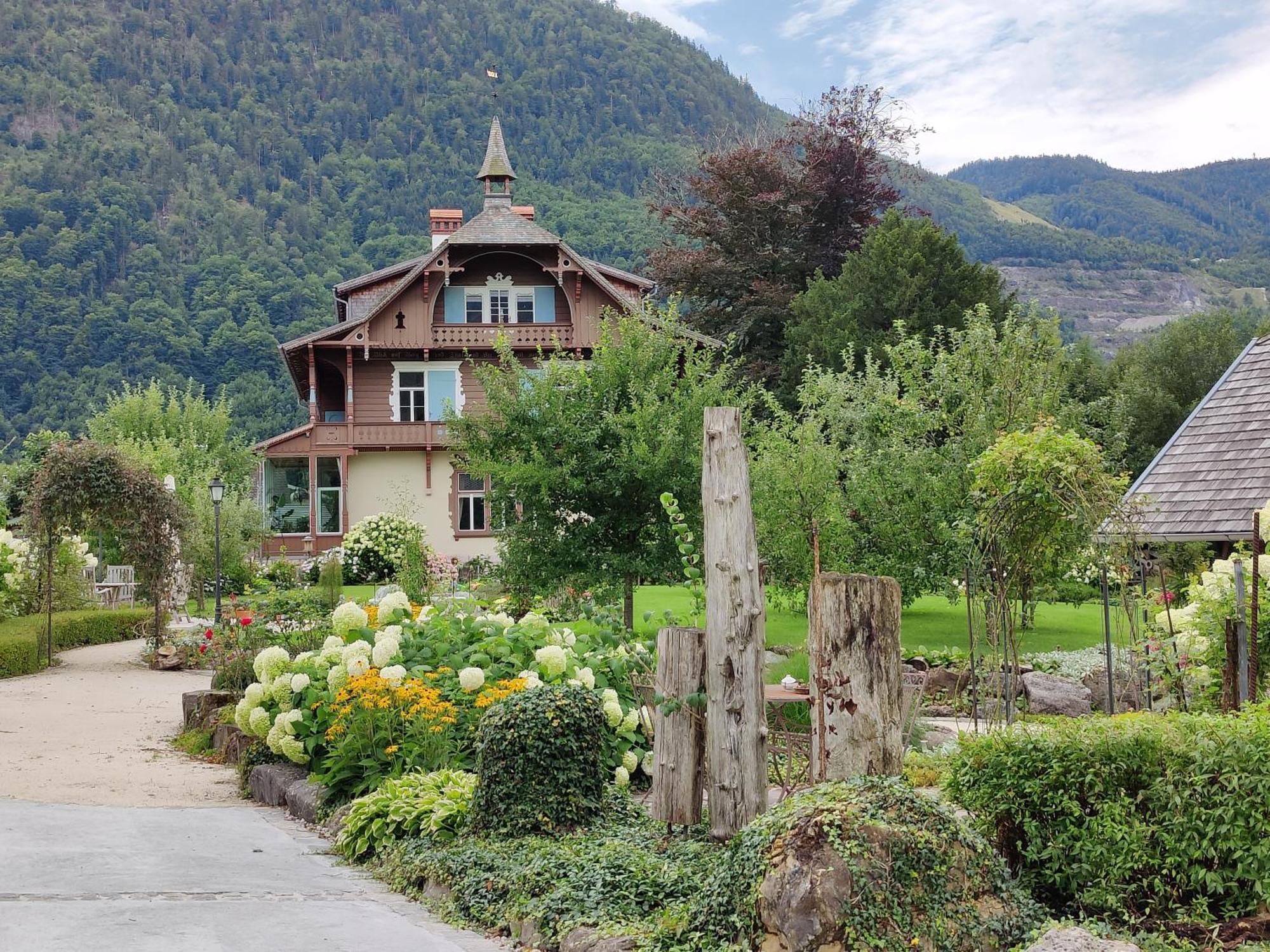 Wohnen Am See Villa Schroetter Direkt Am Traunsee Rindbach Екстер'єр фото