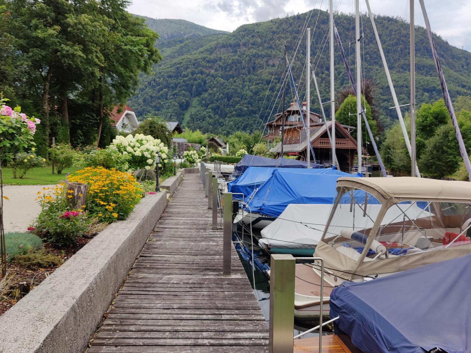 Wohnen Am See Villa Schroetter Direkt Am Traunsee Rindbach Екстер'єр фото
