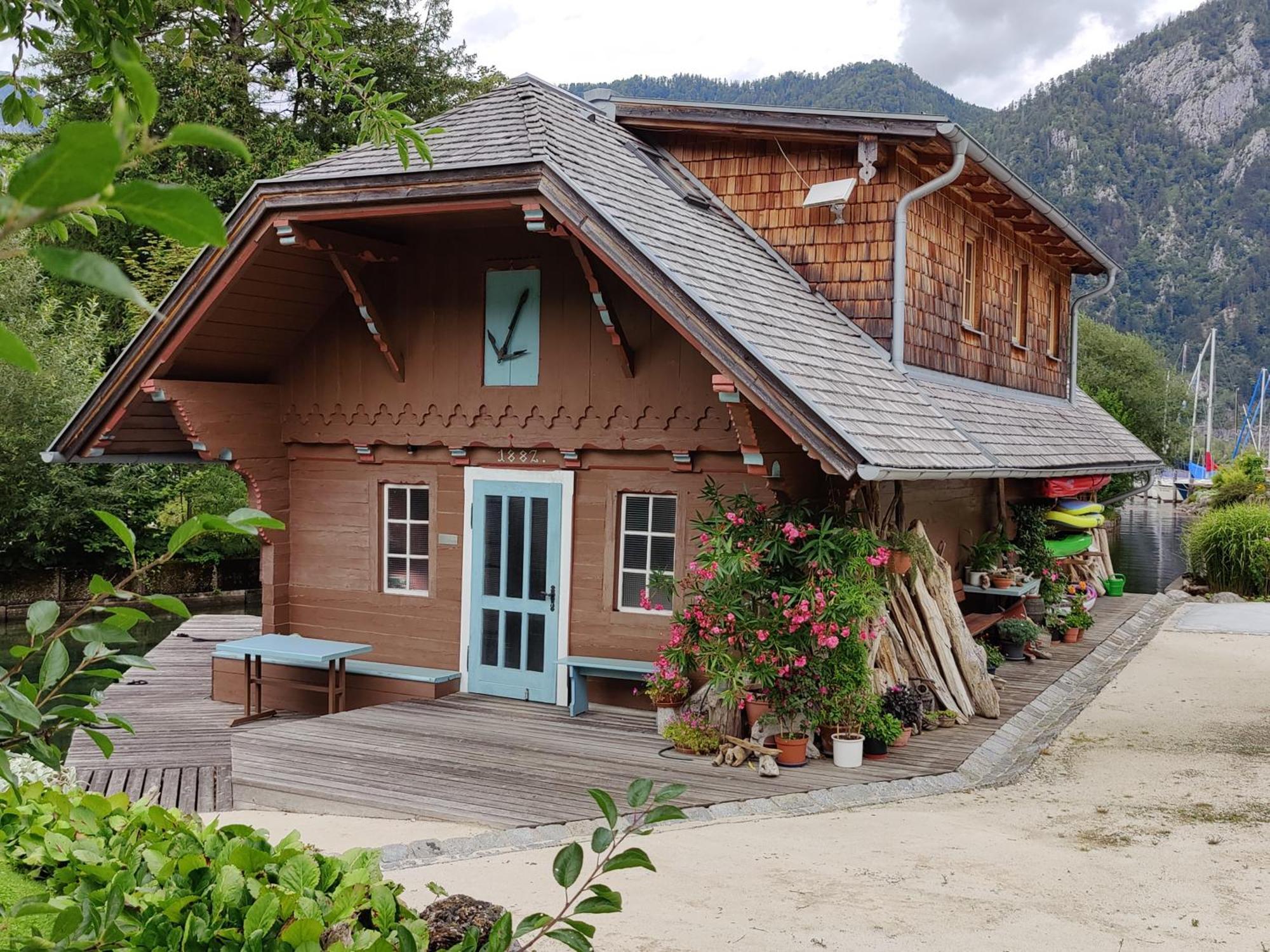 Wohnen Am See Villa Schroetter Direkt Am Traunsee Rindbach Екстер'єр фото