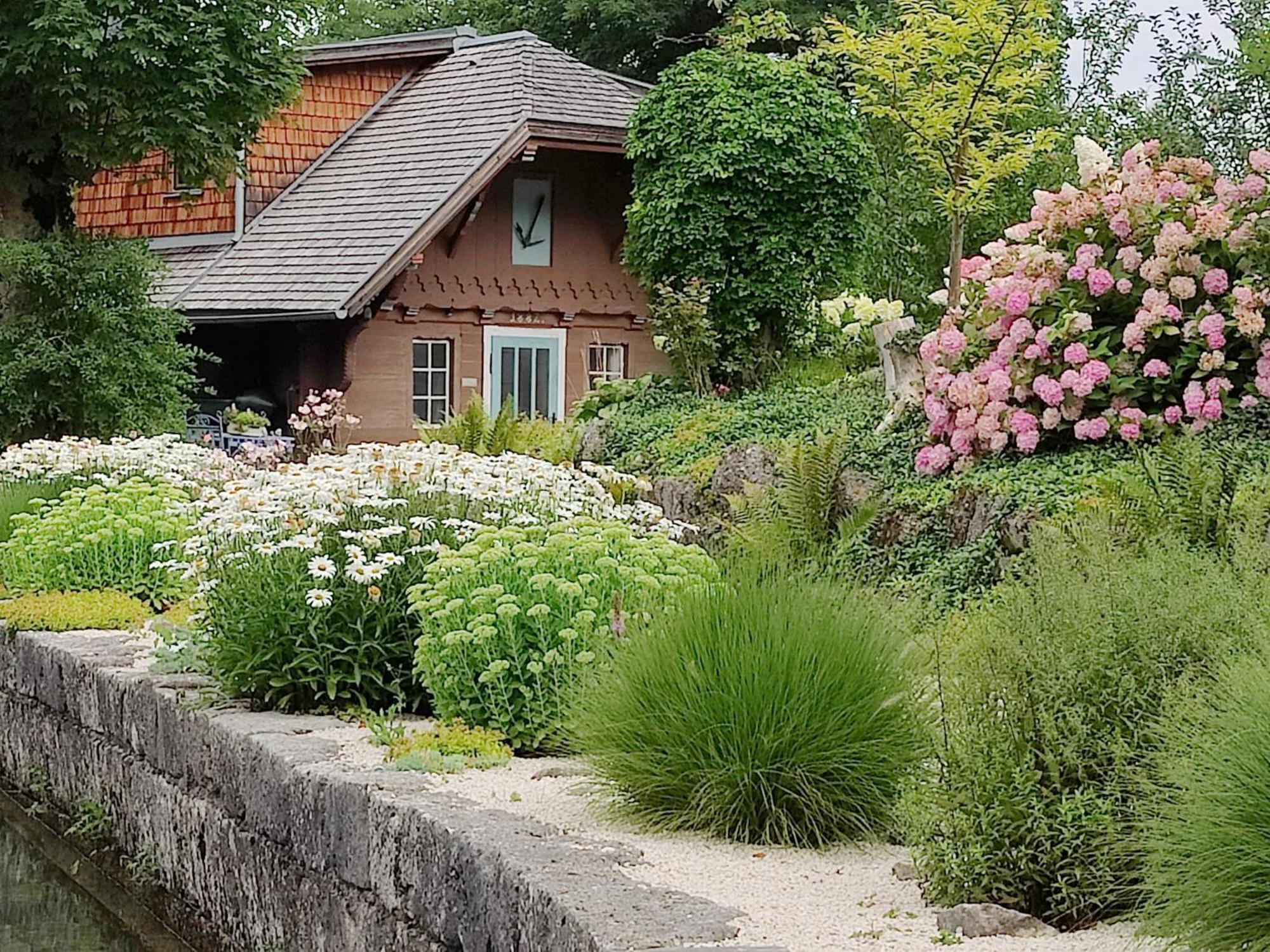 Wohnen Am See Villa Schroetter Direkt Am Traunsee Rindbach Екстер'єр фото