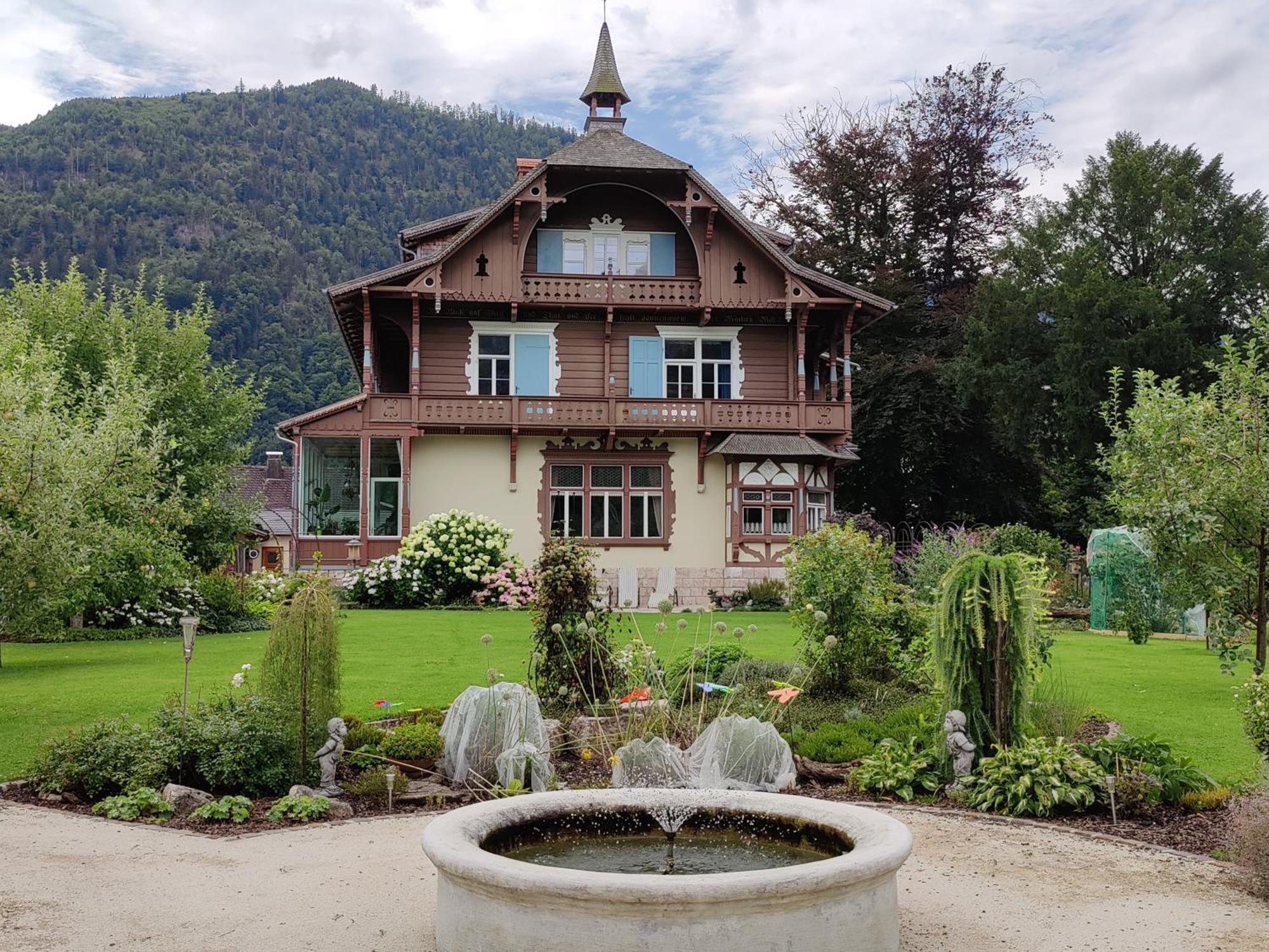 Wohnen Am See Villa Schroetter Direkt Am Traunsee Rindbach Екстер'єр фото